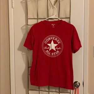 Red Converse T-Shirt
